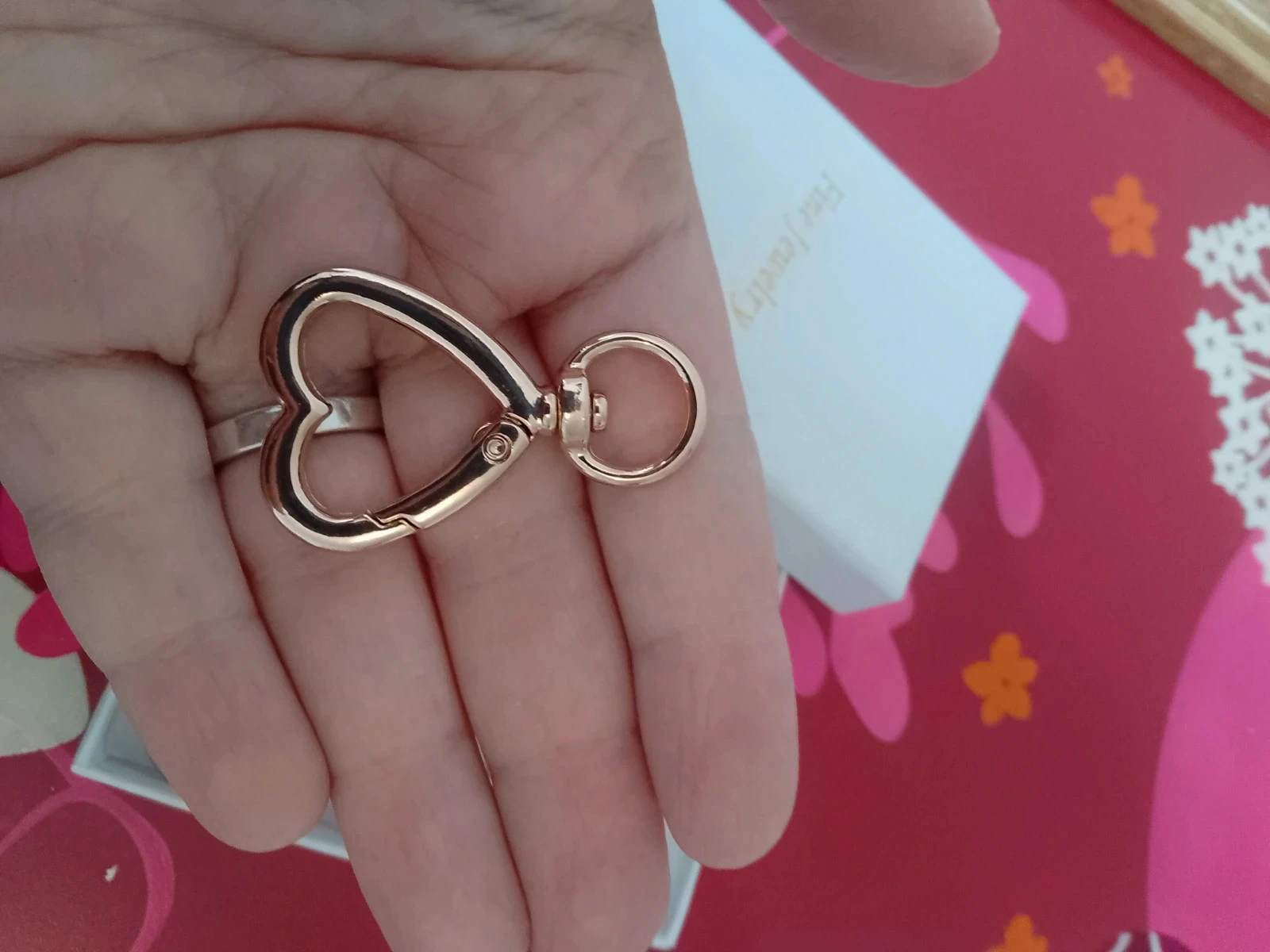 Lote de 5 cierres para la creación de llaveros o joyas – photo 2